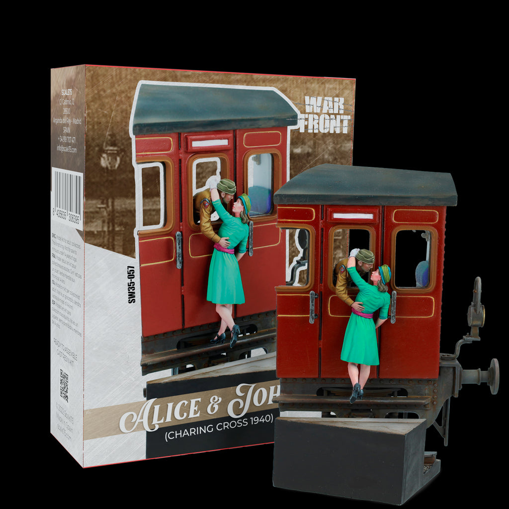 CHARING CROSS 1940. ALICE AND JOHNNY