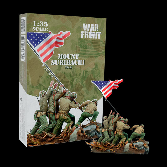 MOUNT SURIBACHI 1945