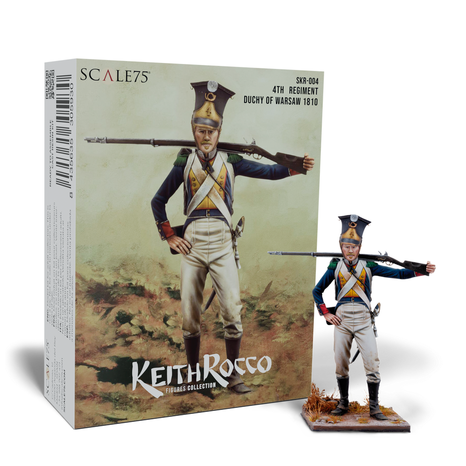 Buy Keith Rocco Miniatures and Figures – SCALE75 - Hobbies & Games