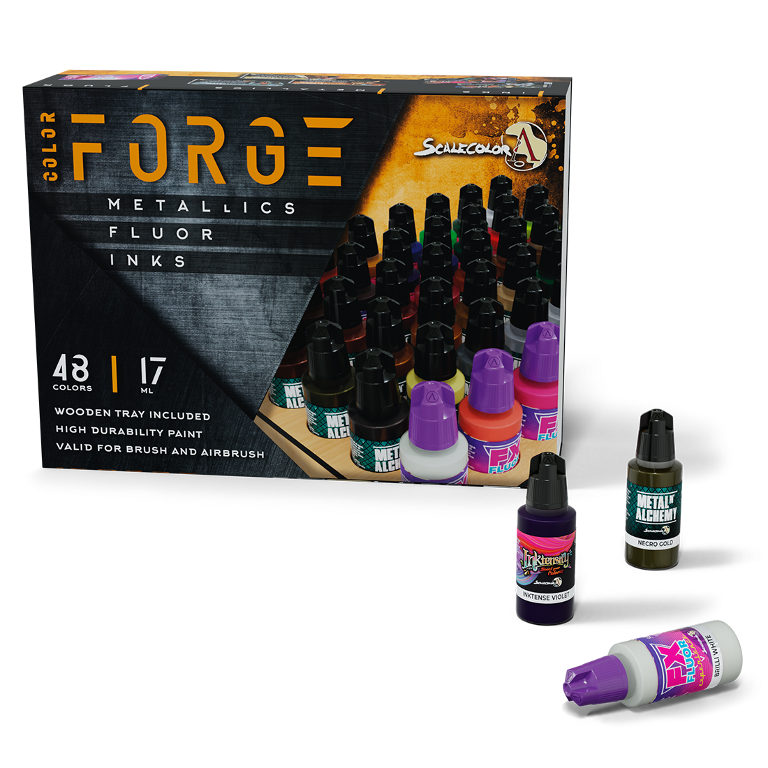 COLOR FORGE – SCALE75 - Hobbies & Games