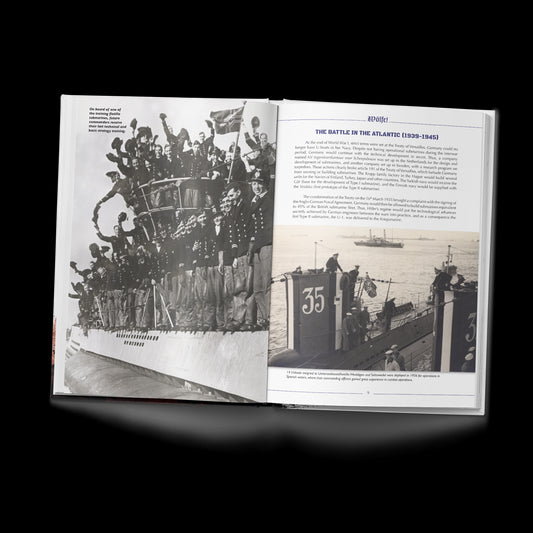 WOLFE! THE BATTLE OF THE ATLANTIC ENGLISH