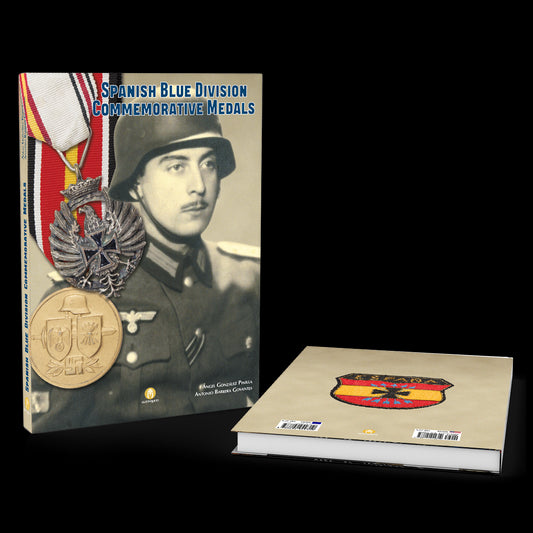 SPANISH BLUE DIVISION COMMEMORATIVE ENGLISH