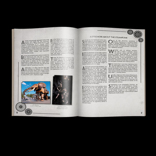 STEAMPUNK IN MINIATURE