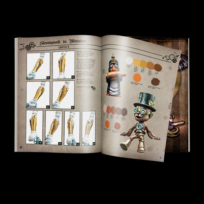 STEAMPUNK IN MINIATURE