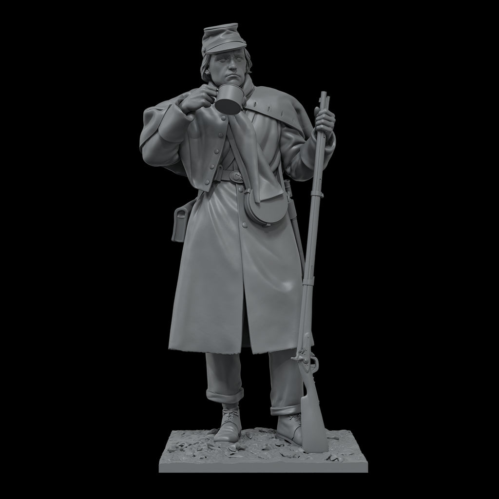 PRIVATE 3RD GEORGIA INFANTRY, 1862