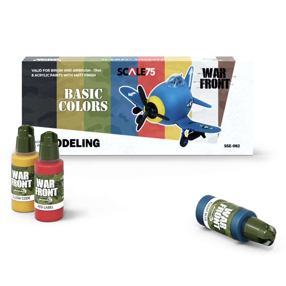Scale 75 Essentials BASIC COLORS – SCALE75 - Hobbies & Games