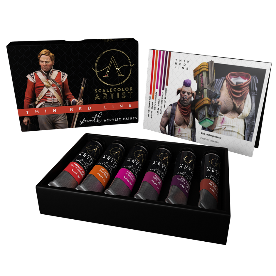 Buy ScaleColor Artist: Acrylic Paints in Tubes – SCALE75 - Hobbies & Games