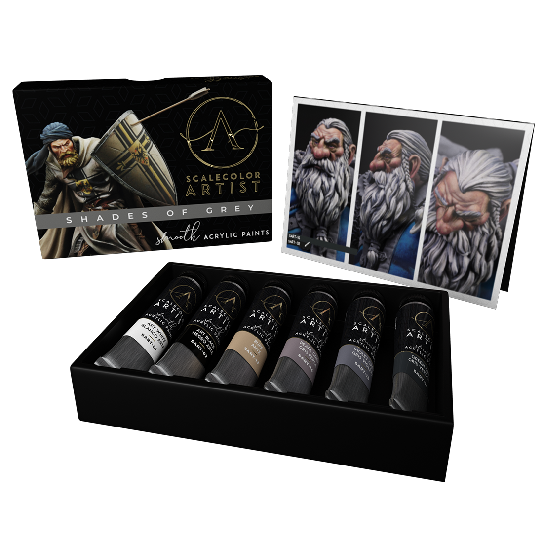Scale75 Color Chart Buy ScaleColor Artist: Acrylic Paints in Tubes – SCALE75 - Hobbies & Games