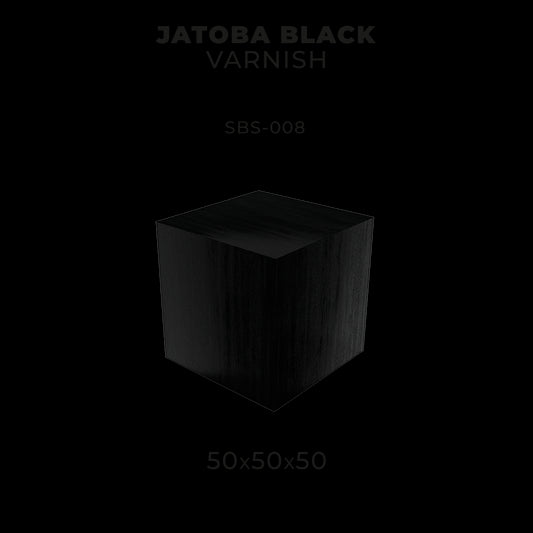 JATOBA BLACK VARNISH 50 X 50 X 50
