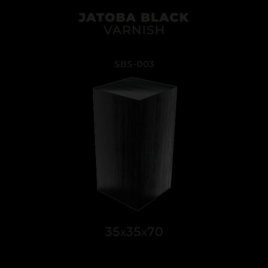 JATOBA BLACK VARNISH 35 X 35 X 70