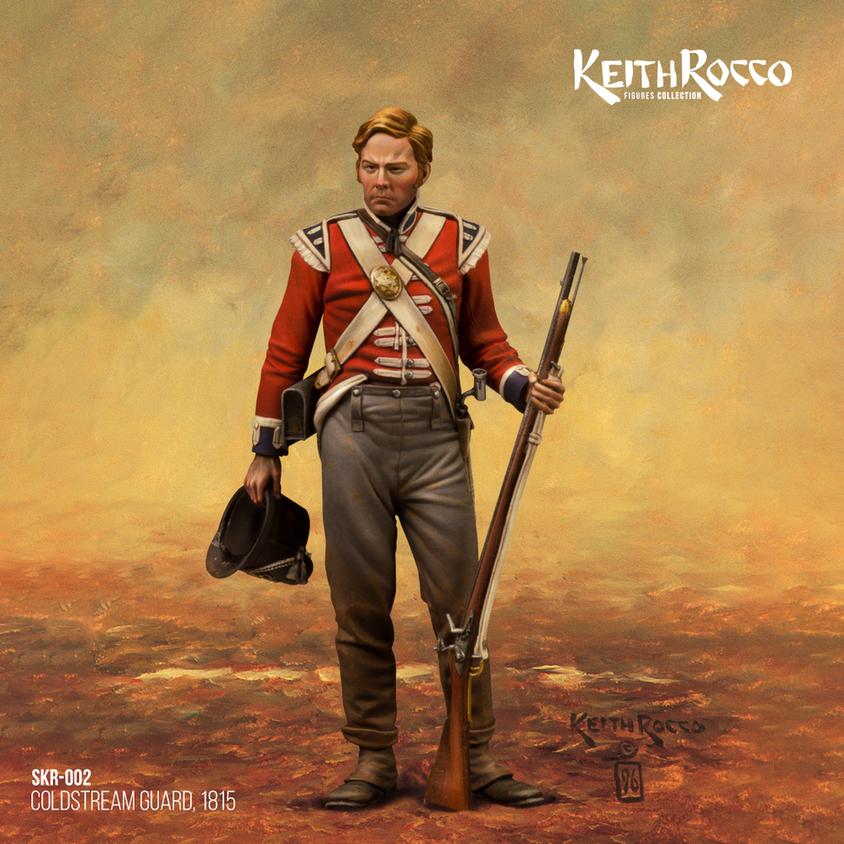Buy Keith Rocco Miniatures and Figures – SCALE75 - Hobbies & Games