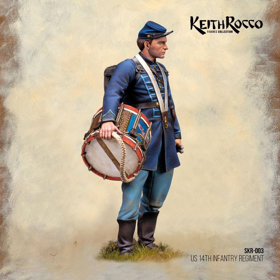 Buy Keith Rocco Miniatures and Figures – SCALE75 - Hobbies & Games
