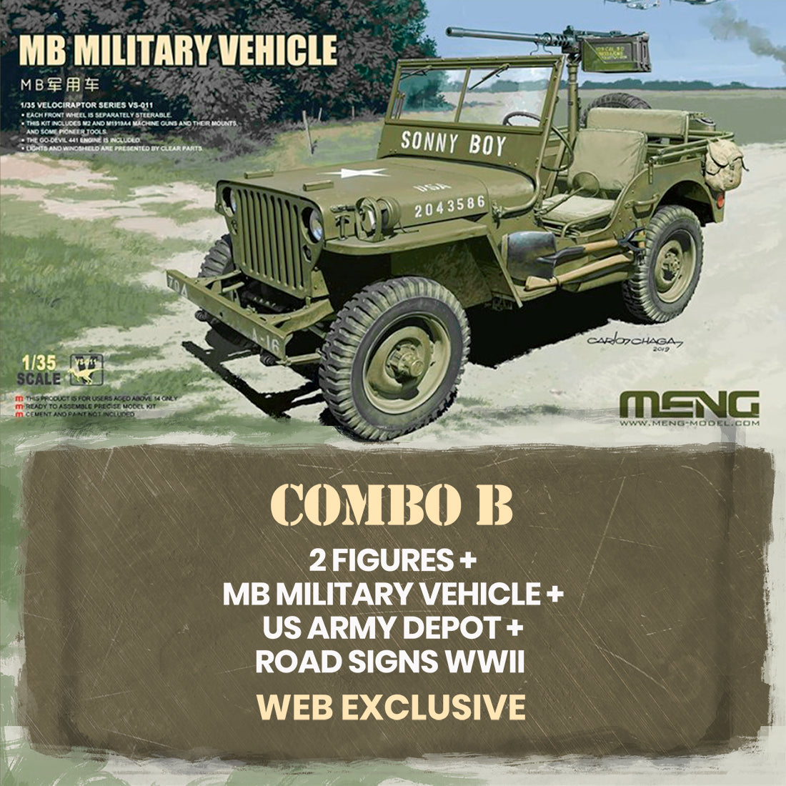 OPERATION COBRA COMBO B