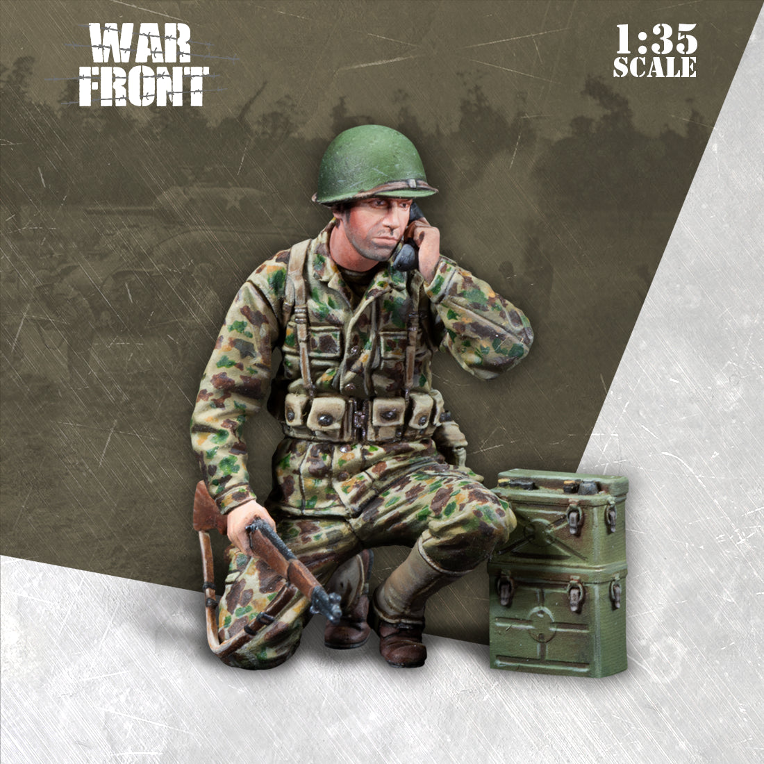 RADIO OPERATOR US ARMORED INFANTRY