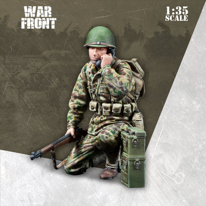 RADIO OPERATOR US ARMORED INFANTRY