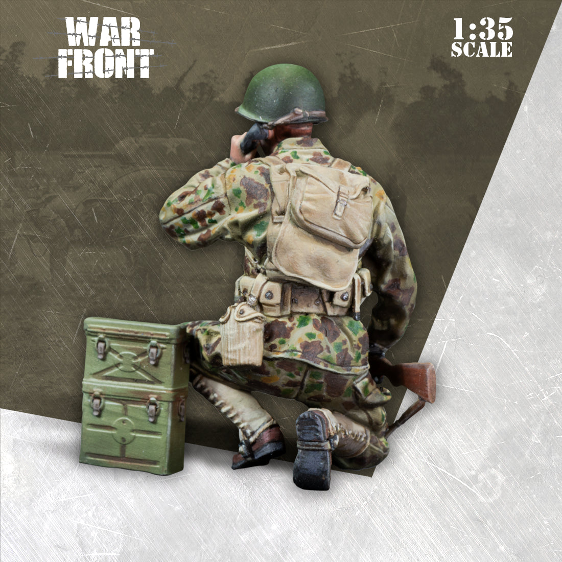 RADIO OPERATOR US ARMORED INFANTRY