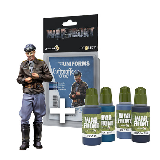 PACK ERICH "BUBI" HARTMANN + LUFTWAFFE CREW
