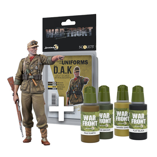 PACK OBERSHUTZE + DAK PAINT SET 2
