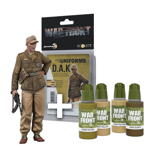 PACK GEFREITER + DAK PAINT SET 1