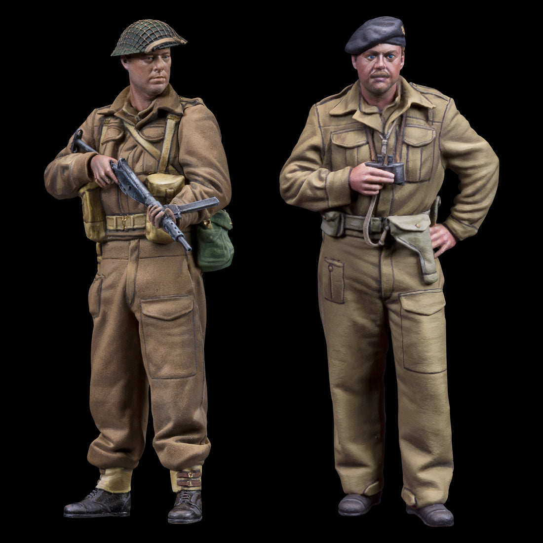 BRITISH TROOPS
