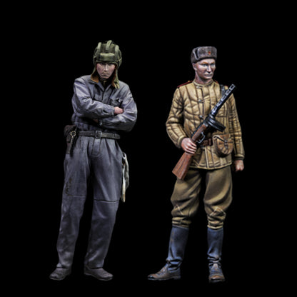 SOVIET TROOPS