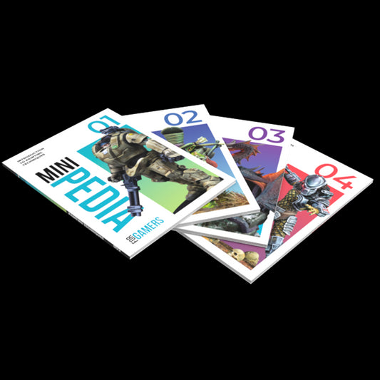 MINIPEDIA FOR GAMERS