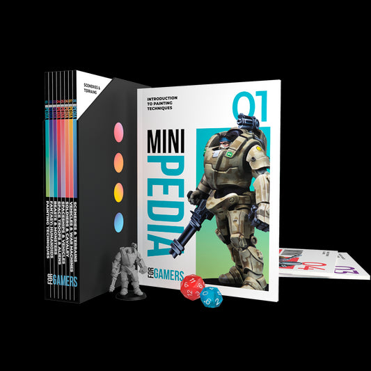 MINIPEDIA FOR GAMERS