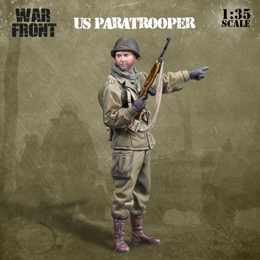 US SOLDIERS AT WINTER
