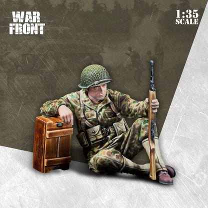 PFC US ARMORED INFANTRY