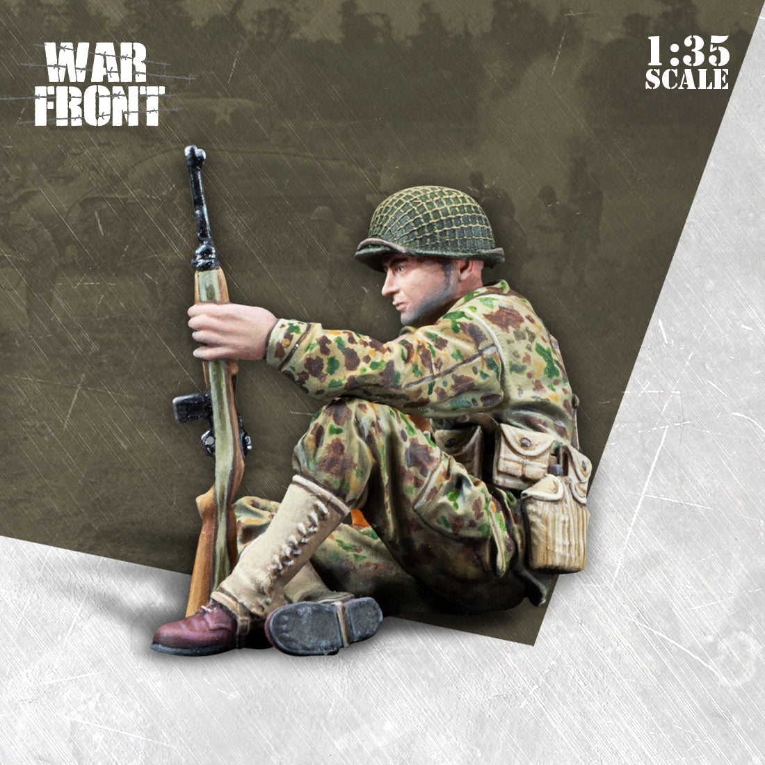 PFC US ARMORED INFANTRY