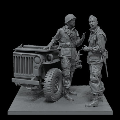 SCREAMING EAGLES (D-Day)