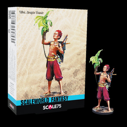 ULHÚ, DRAGON TRAINER