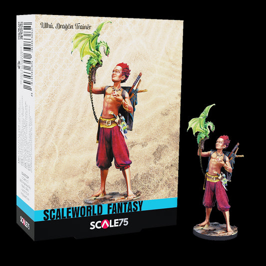 ULHÚ, DRAGON TRAINER