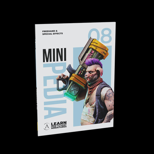 MINIPEDIA 08 - FREEHAND &amp; SPECIAL EFFECTS