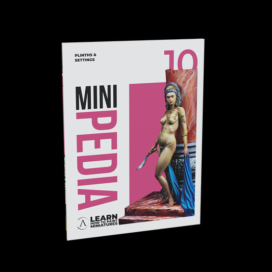 MINIPEDIA 10 - PLINTHS &amp; SETTING