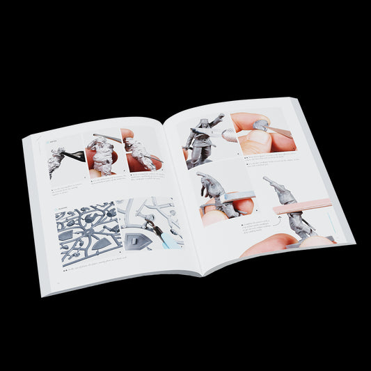 MINIPEDIA FOR GAMERS 01 - INTRODUCTION TO PAINTING TECHNIQUES