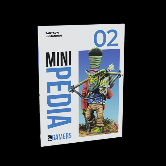 MINIPEDIA FOR GAMERS 02 - FANTASY: HUMANOIDS