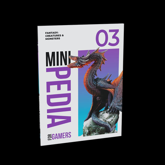 MINIPEDIA FOR GAMERS 03 - FANTASY: CREATURES AND MONSTERS