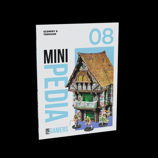 MINIPEDIA FOR GAMERS 08 - SCENERY &amp; TERRAINS