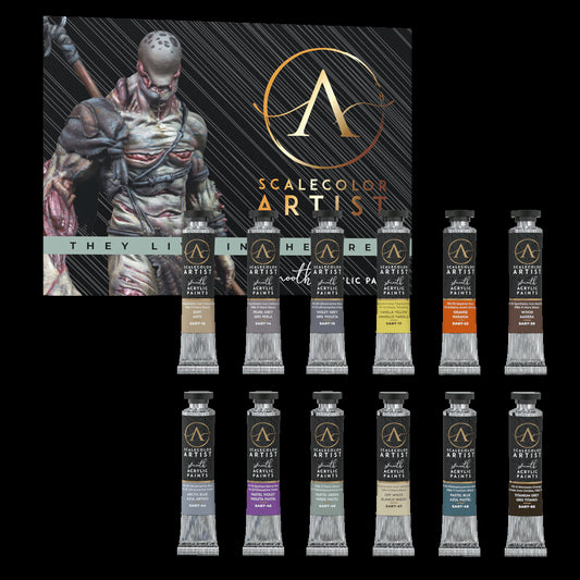 THEY LIVE IN THE GREY