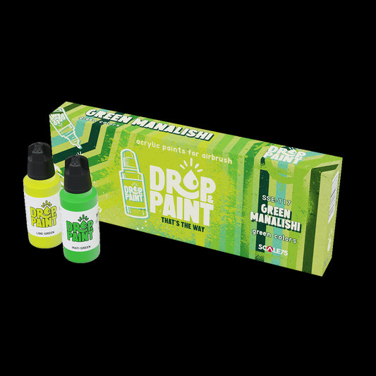 GREEN MANALISHI