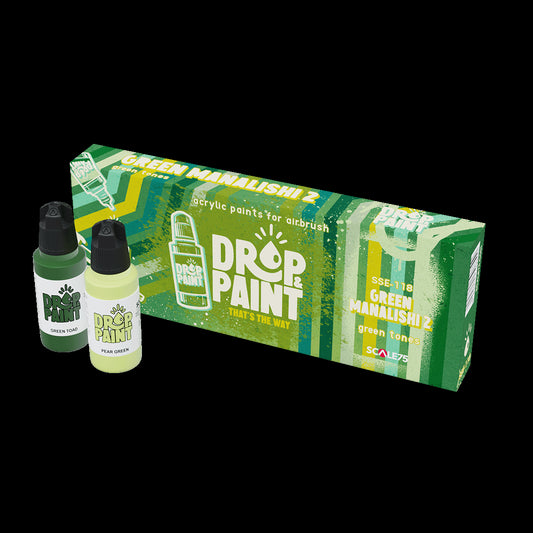 GREEN MANALISHI 2