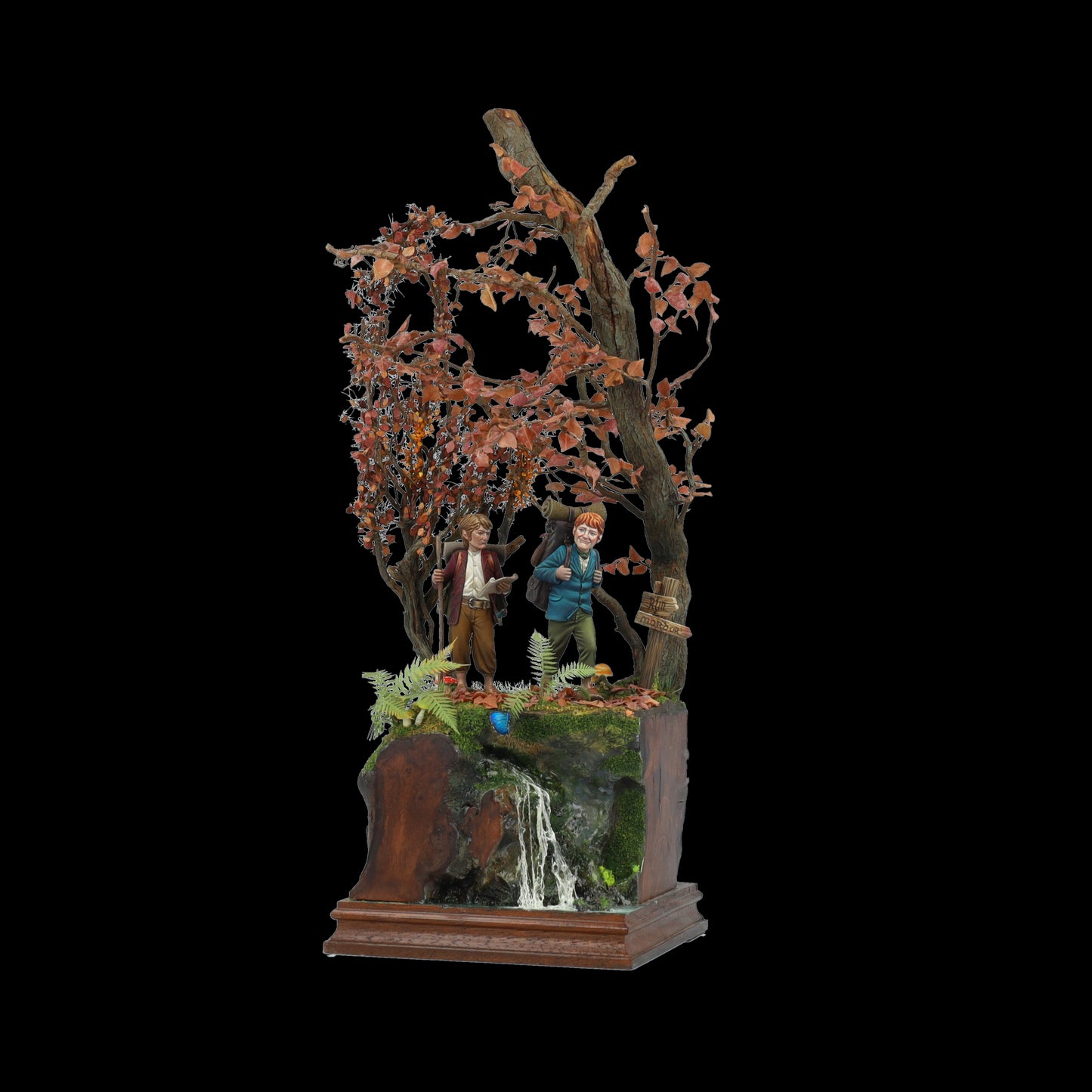 THE ADVENTURE BEGINS