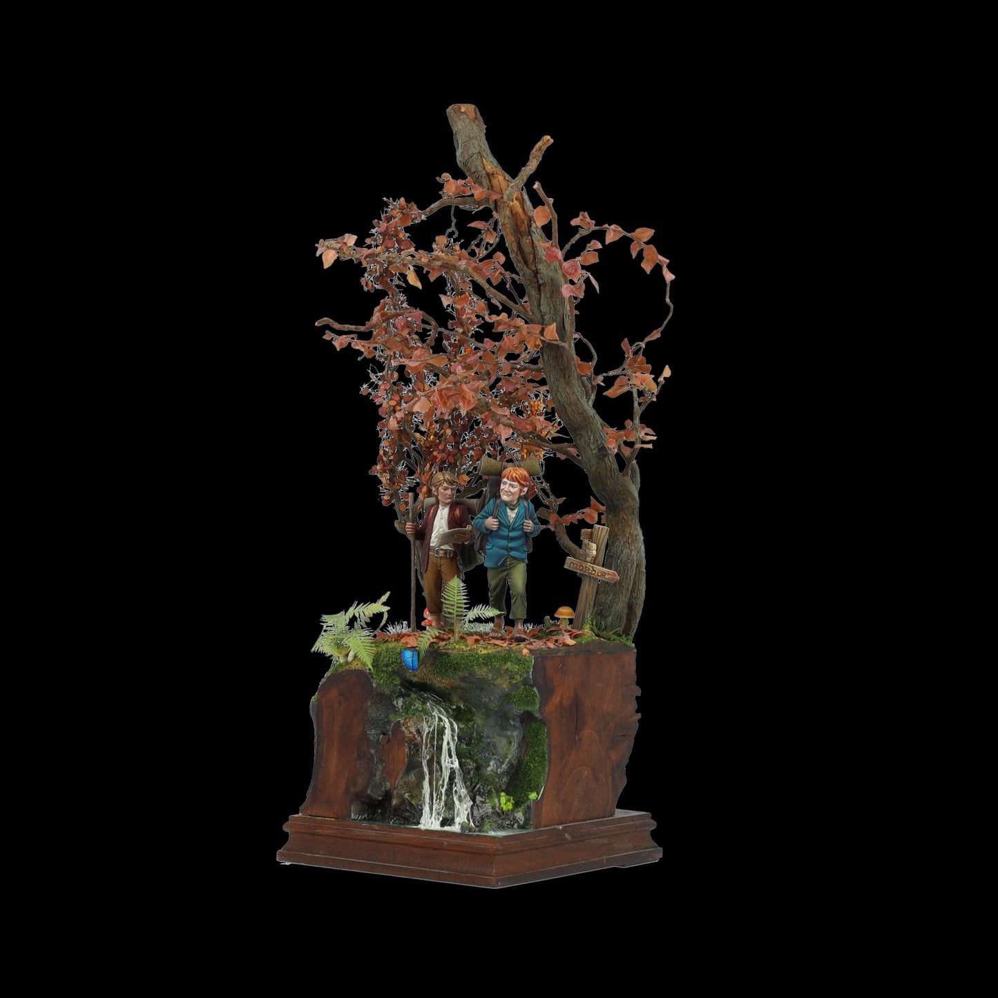 THE ADVENTURE BEGINS