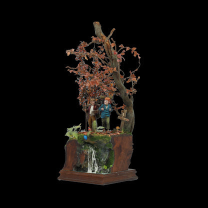 THE ADVENTURE BEGINS