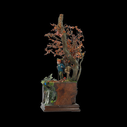 THE ADVENTURE BEGINS