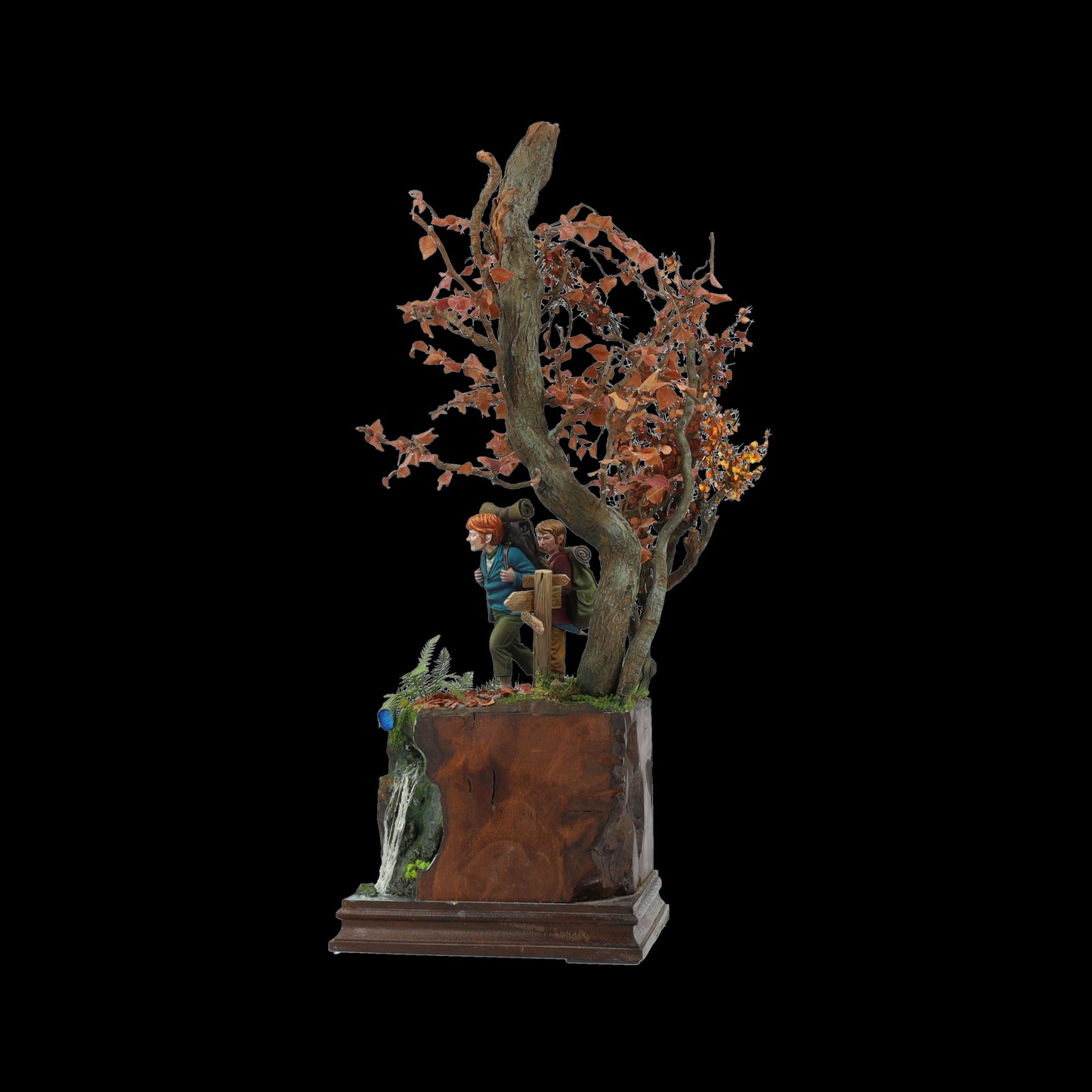 THE ADVENTURE BEGINS