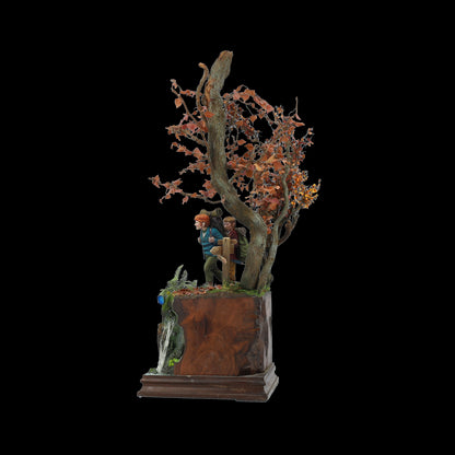 THE ADVENTURE BEGINS