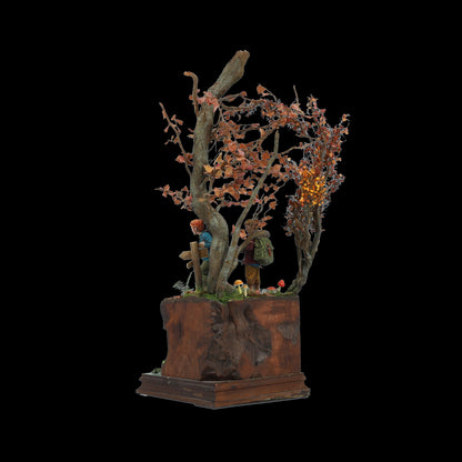 THE ADVENTURE BEGINS