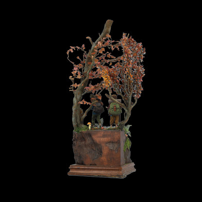 THE ADVENTURE BEGINS